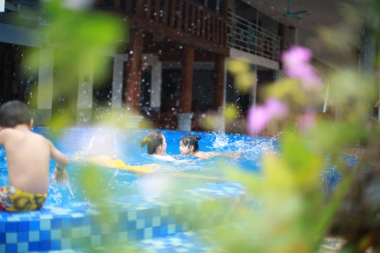 Garden Resort Vang Vieng Extérieur photo